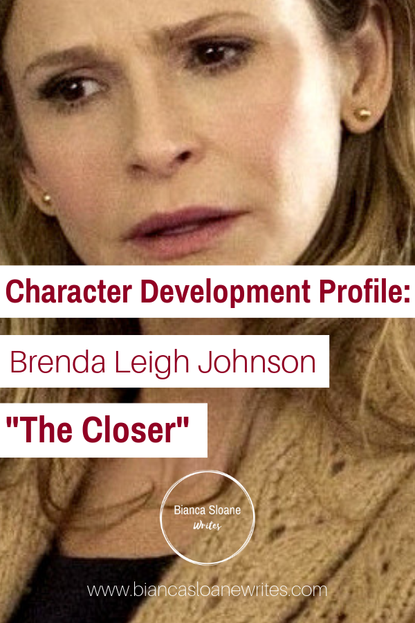 Bianca Sloane Writes – Character Development Profile: Brenda Leigh Johnson, "The Closer"